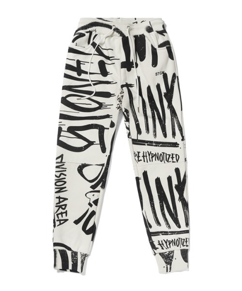 Stigma グラフィティ ヘビースウェットパンツ Graffiti Stigma スティグマ のファッション Sweat Graffiti Jogger Heavy