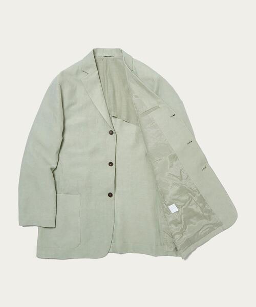 Steven Alan（スティーブンアラン）の「＜Cale＞ SILK/LINEN JACKET