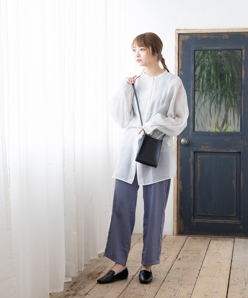 menue（メヌエ）の「スクエアトゥ フラットローファー（ローファー・レディース・グレイッシュベージュ/ブラック/ライトグリーン/アイボリー/ブラック系その他/パイソン/ブラック系その他2/ブラウン/ブラウン系その他/グレー系その他/ブラック系その他3・3L/L/S/LL/M/XS）」の13枚目の写真