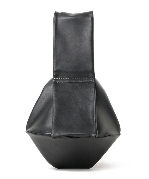 Ray BEAMS（レイビームス）の「anisotea / フラット バッグ（トートバッグ・レディース・ブラック/ベージュ・ONE SIZE）」の4枚目の写真