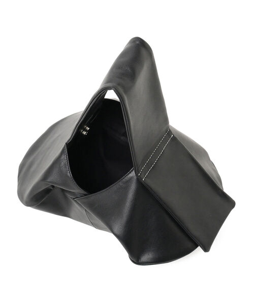 Ray BEAMS（レイビームス）の「anisotea / フラット バッグ（トートバッグ・レディース・ブラック/ベージュ・ONE SIZE）」の7枚目の写真