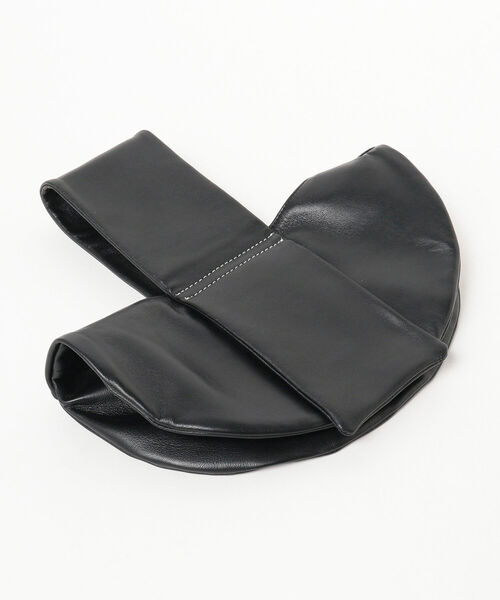 Ray BEAMS（レイビームス）の「anisotea / フラット バッグ（トートバッグ・レディース・ブラック/ベージュ・ONE SIZE）」の8枚目の写真