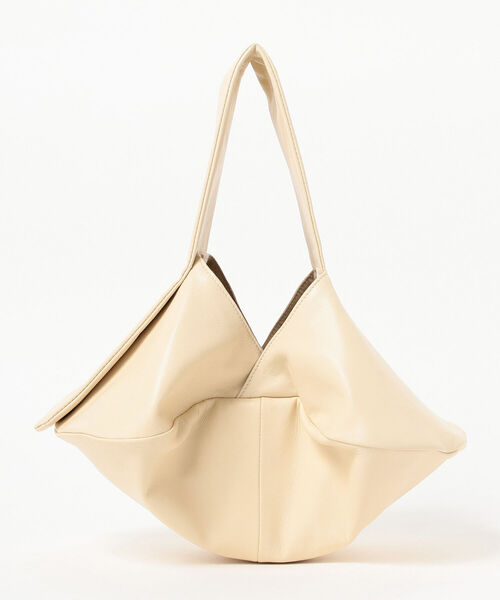 Ray BEAMS（レイビームス）の「anisotea / フラット バッグ（トートバッグ・レディース・ブラック/ベージュ・ONE SIZE）」の11枚目の写真