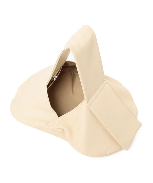 Ray BEAMS（レイビームス）の「anisotea / フラット バッグ（トートバッグ・レディース・ブラック/ベージュ・ONE SIZE）」の14枚目の写真