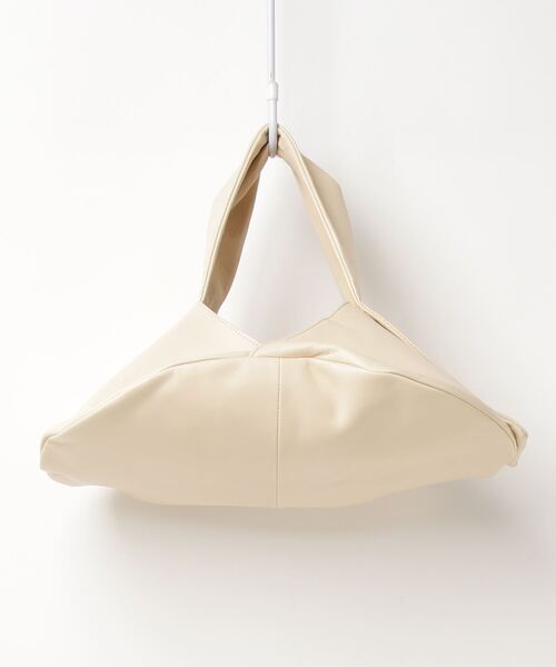 Ray BEAMS（レイビームス）の「anisotea / フラット バッグ（トートバッグ・レディース・ブラック/ベージュ・ONE SIZE）」の6枚目の写真