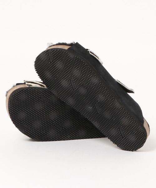 BOSABO ムートン サボ ゼブラ柄