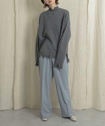 メンズのニット セーター グレー 灰色系 タートルネック ハイネック ファッション通販 Zozotown