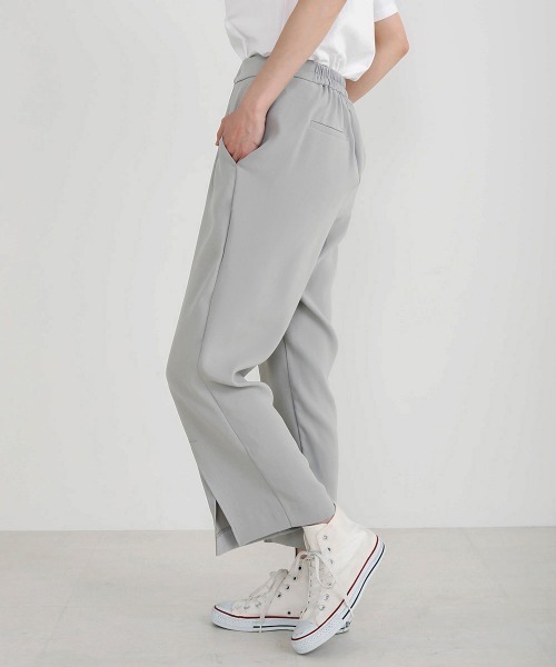 Bou Jeloud（ブージュルード）の「フロントスリットパンツ（その他パンツ・レディース・ベージュ/グレー・38）」の6枚目の写真