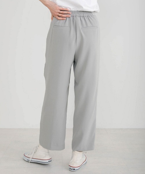 Bou Jeloud（ブージュルード）の「フロントスリットパンツ（その他パンツ・レディース・ベージュ/グレー・38）」の9枚目の写真