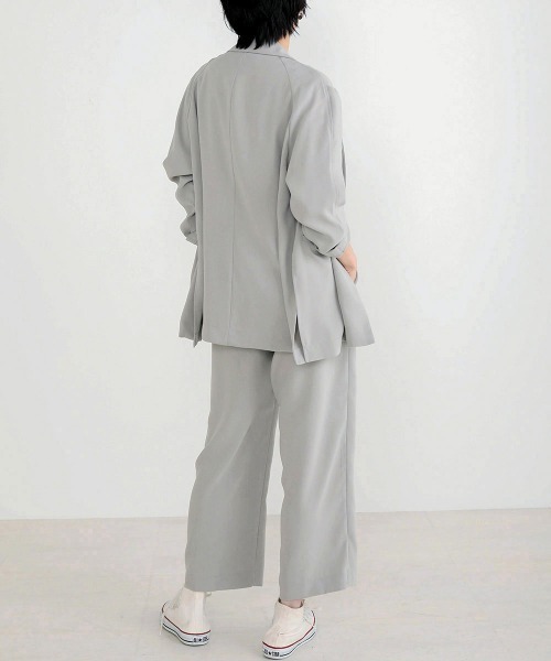 Bou Jeloud（ブージュルード）の「フロントスリットパンツ（その他パンツ・レディース・ベージュ/グレー・38）」の10枚目の写真