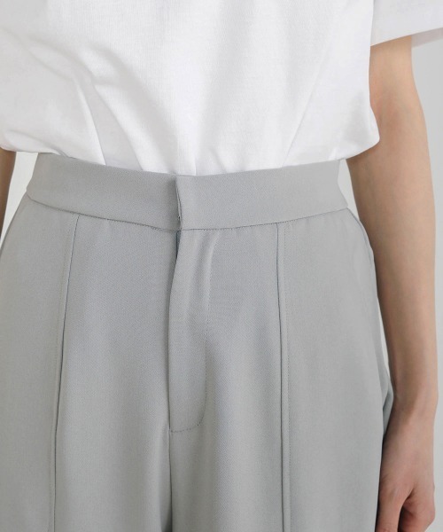 Bou Jeloud（ブージュルード）の「フロントスリットパンツ（その他パンツ・レディース・ベージュ/グレー・38）」の12枚目の写真