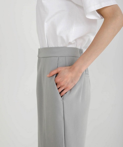 Bou Jeloud（ブージュルード）の「フロントスリットパンツ（その他パンツ・レディース・ベージュ/グレー・38）」の14枚目の写真