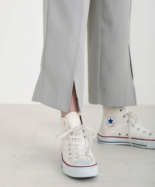 Bou Jeloud（ブージュルード）の「フロントスリットパンツ（その他パンツ・レディース・ベージュ/グレー・38）」の15枚目の写真