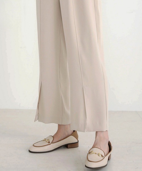 Bou Jeloud（ブージュルード）の「フロントスリットパンツ（その他パンツ・レディース・ベージュ/グレー・38）」の17枚目の写真