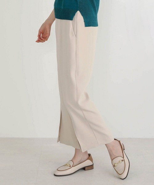 Bou Jeloud（ブージュルード）の「フロントスリットパンツ（その他パンツ・レディース・ベージュ/グレー・38）」の18枚目の写真