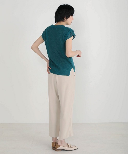 Bou Jeloud（ブージュルード）の「フロントスリットパンツ（その他パンツ・レディース・ベージュ/グレー・38）」の22枚目の写真