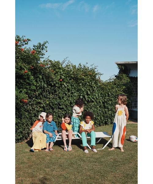 BOBO CHOSES（ボボショーズ）の「Eyes All Over Jersey Midi Skirt（スカート・キッズ・ブルー系・8YEAR/2-3YEAR/4-5YEAR/6-7YEAR）」の10枚目の写真