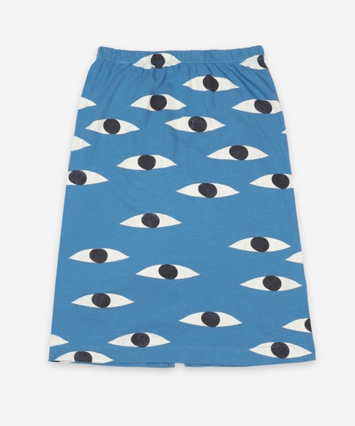 BOBO CHOSES（ボボショーズ）の「Eyes All Over Jersey Midi Skirt（スカート・キッズ・ブルー系・8YEAR/2-3YEAR/4-5YEAR/6-7YEAR）」の11枚目の写真