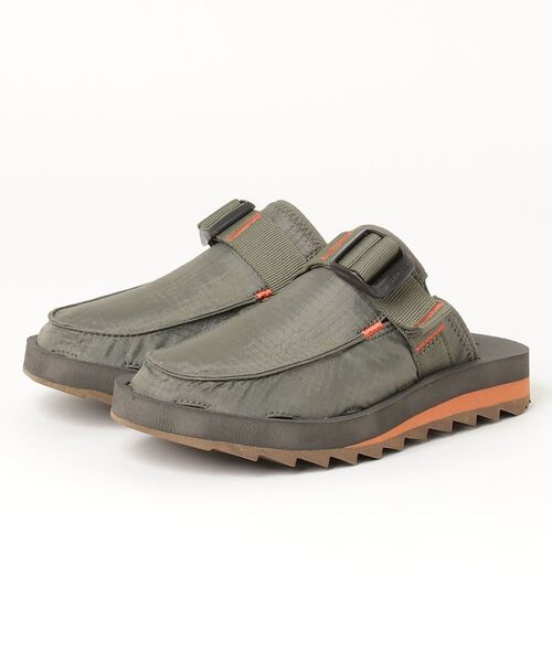 MERRELL スエード クロッグサンダル グレー MERRELL（メレル）の「アルパイン クロッグ【ユニセックス