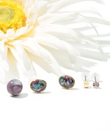 ジュエリーシェルセットピアス
