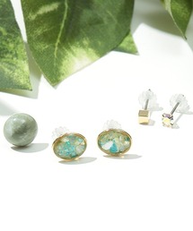 ジュエリーシェルセットピアス