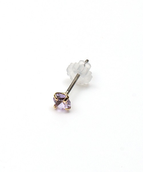 チチカカ(チチカカ)の「ジュエリーシェルセットピアス(ピアス(両耳用)・レディース・パープル/オレンジ/グリーン・FREE)」の9枚目の写真