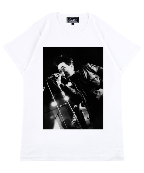 MEDICOM TOY(メディコムトイ)の「Amplifier “HILLBILLY BOPS” TEE design B(Tシャツ/カットソー・メンズ・ホワイト/ブラック・SMALL/MEDIUM/LARGE/X-LARGE)」の2枚目の写真