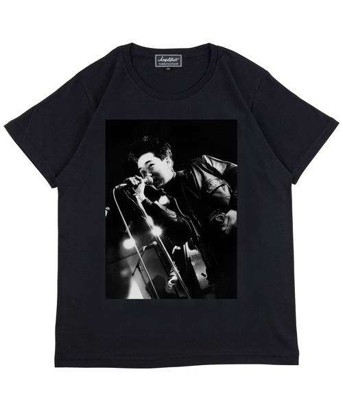 MEDICOM TOY(メディコムトイ)の「Amplifier “HILLBILLY BOPS” TEE design B(Tシャツ/カットソー・メンズ・ホワイト/ブラック・SMALL/MEDIUM/LARGE/X-LARGE)」の1枚目の写真