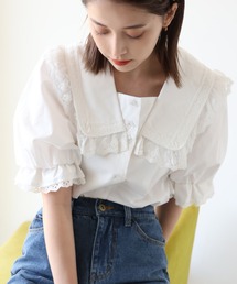 one after another NICE CLAUP | ビックカラーアソートブラウス(シャツ/ブラウス)