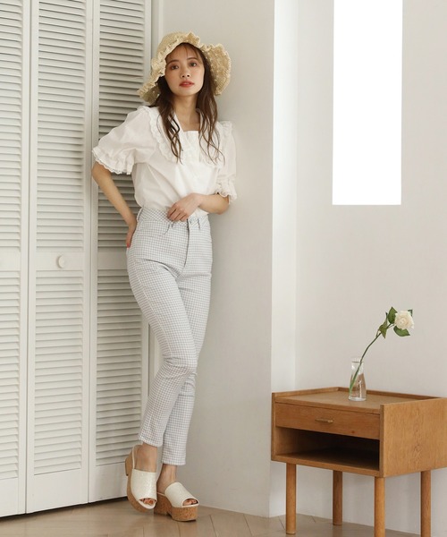 one after another NICE CLAUP（ワンアフターアナザーナイスクラップ）の「ビックカラーアソートブラウス（シャツ/ブラウス・レディース・ブラック/オフホワイト/ホワイト系その他/ストライプ・FREE）」の15枚目の写真