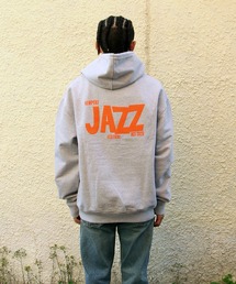 bonjour records | 【HIGHSNOBIETY/ハイスノバイエティ】JAZZ TV NEWPORT JAZZ LOGO パーカー(パーカー)