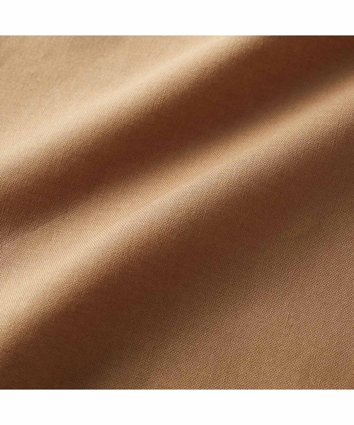 IEDIT（イディット）の「ＩＥＤＩＴ　切り替えギャザースリーブの軽やかプルオーバー（シャツ/ブラウス・レディース・ブラック/オレンジ/ベージュ・MEDIUM/XX-LARGE/LARGE/X-LARGE/XXX-LARGE/SMALL）」の13枚目の写真