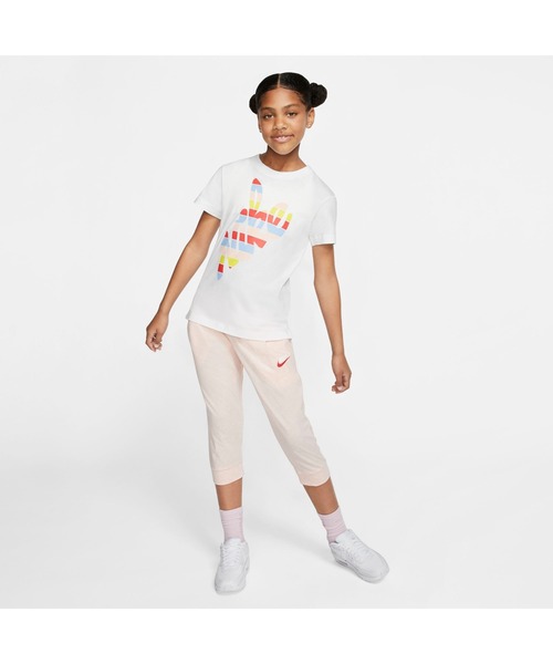NIKE(ナイキ)の「NIKE/ナイキ G NSW TEE DPTL OUTSIDE/DPTL アウトサイド Tシャツ(Tシャツ/カットソー・キッズ・ホワイト/ライトグレー・160/150/140/130/170)」の11枚目の写真