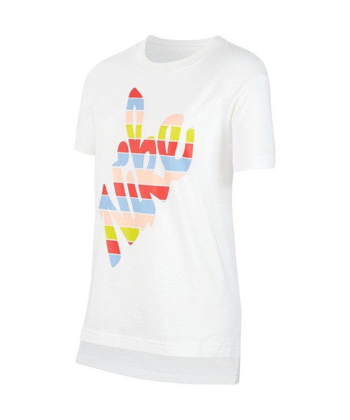 NIKE(ナイキ)の「NIKE/ナイキ G NSW TEE DPTL OUTSIDE/DPTL アウトサイド Tシャツ(Tシャツ/カットソー・キッズ・ホワイト/ライトグレー・160/150/140/130/170)」の3枚目の写真