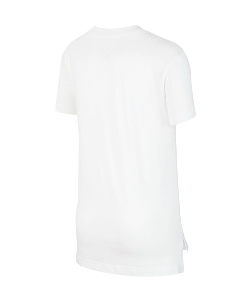 NIKE(ナイキ)の「NIKE/ナイキ G NSW TEE DPTL OUTSIDE/DPTL アウトサイド Tシャツ(Tシャツ/カットソー・キッズ・ホワイト/ライトグレー・160/150/140/130/170)」の4枚目の写真