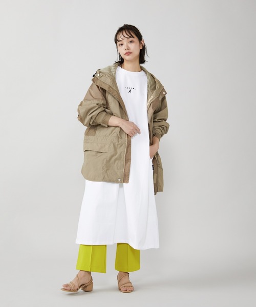 KANGOL(カンゴール)の「KANGOL【カンゴール】マウンテンパーカー ユニセックス(マウンテンパーカー・メンズ・ブラック/ベージュ/ブルー・FREE)」の1枚目の写真