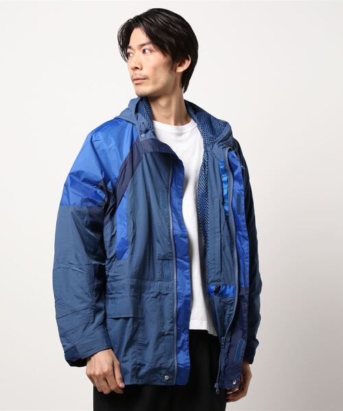 KANGOL(カンゴール)の「KANGOL【カンゴール】マウンテンパーカー ユニセックス(マウンテンパーカー・メンズ・ブラック/ベージュ/ブルー・FREE)」の3枚目の写真