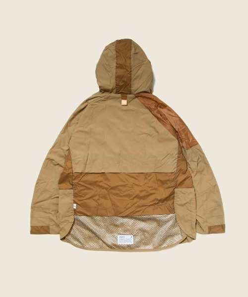 KANGOL(カンゴール)の「KANGOL【カンゴール】マウンテンパーカー ユニセックス(マウンテンパーカー・メンズ・ブラック/ベージュ/ブルー・FREE)」の5枚目の写真