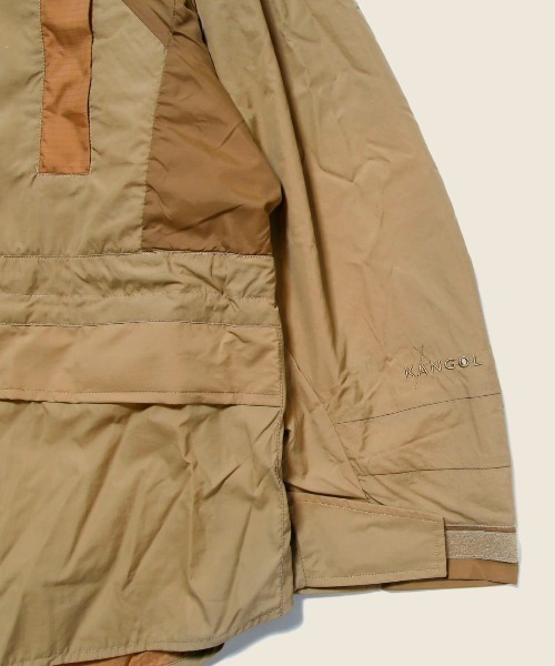 KANGOL(カンゴール)の「KANGOL【カンゴール】マウンテンパーカー ユニセックス(マウンテンパーカー・メンズ・ブラック/ベージュ/ブルー・FREE)」の12枚目の写真