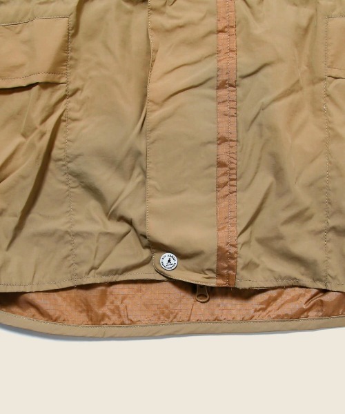 KANGOL(カンゴール)の「KANGOL【カンゴール】マウンテンパーカー ユニセックス(マウンテンパーカー・メンズ・ブラック/ベージュ/ブルー・FREE)」の13枚目の写真