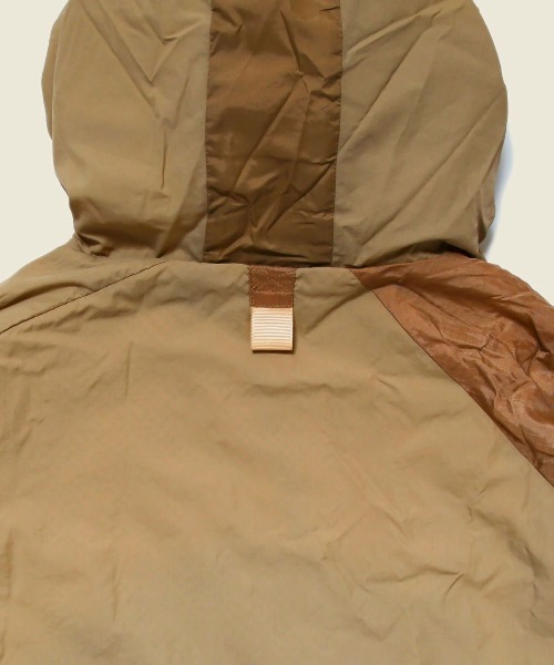 KANGOL(カンゴール)の「KANGOL【カンゴール】マウンテンパーカー ユニセックス(マウンテンパーカー・メンズ・ブラック/ベージュ/ブルー・FREE)」の4枚目の写真