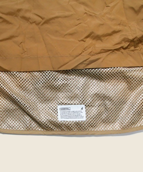 KANGOL(カンゴール)の「KANGOL【カンゴール】マウンテンパーカー ユニセックス(マウンテンパーカー・メンズ・ブラック/ベージュ/ブルー・FREE)」の6枚目の写真