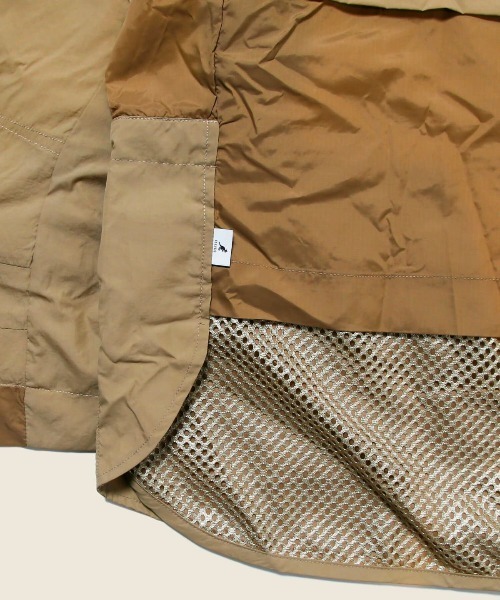 KANGOL(カンゴール)の「KANGOL【カンゴール】マウンテンパーカー ユニセックス(マウンテンパーカー・メンズ・ブラック/ベージュ/ブルー・FREE)」の10枚目の写真