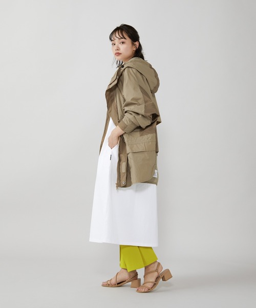 KANGOL(カンゴール)の「KANGOL【カンゴール】マウンテンパーカー ユニセックス(マウンテンパーカー・メンズ・ブラック/ベージュ/ブルー・FREE)」の22枚目の写真