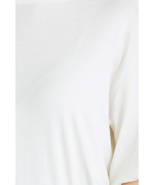 ElegChic(エレグシック)の「バルーンスリーブカットソー(Tシャツ/カットソー・レディース・オフホワイト/杢グレー/カーキ・XXL/L/4L/XL/M)」の18枚目の写真