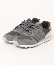 NEW BALANCE | new balance ニューバランス ML373 レディーススニーカー 311373 FB2 ブラック/グレー/ベージュ/ネイビー(スニーカー)