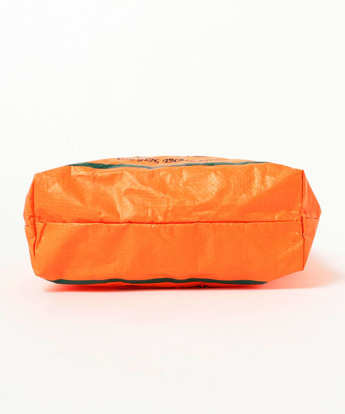 Ray BEAMS（レイビームス）の「wiffle × Ray BEAMS / 別注 ライスシート バッグ（ショルダーバッグ・レディース・ホワイト/オレンジ・ONE SIZE）」の12枚目の写真