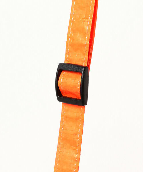 Ray BEAMS（レイビームス）の「wiffle × Ray BEAMS / 別注 ライスシート バッグ（ショルダーバッグ・レディース・ホワイト/オレンジ・ONE SIZE）」の13枚目の写真