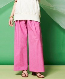 MAISON SPECIAL | コットンナイロン2タックワイドパンツ【MAISON SPECIAL/メゾンスペシャル】(スラックス)