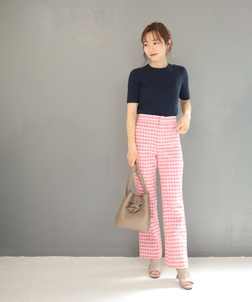 SESTO（セスト）の「プラットフォーム変形ヒールストレッチミュールサンダル（サンダル・レディース・ブラック/グレイッシュベージュ/ホワイト/ドット・S/LL/M/L）」の17枚目の写真